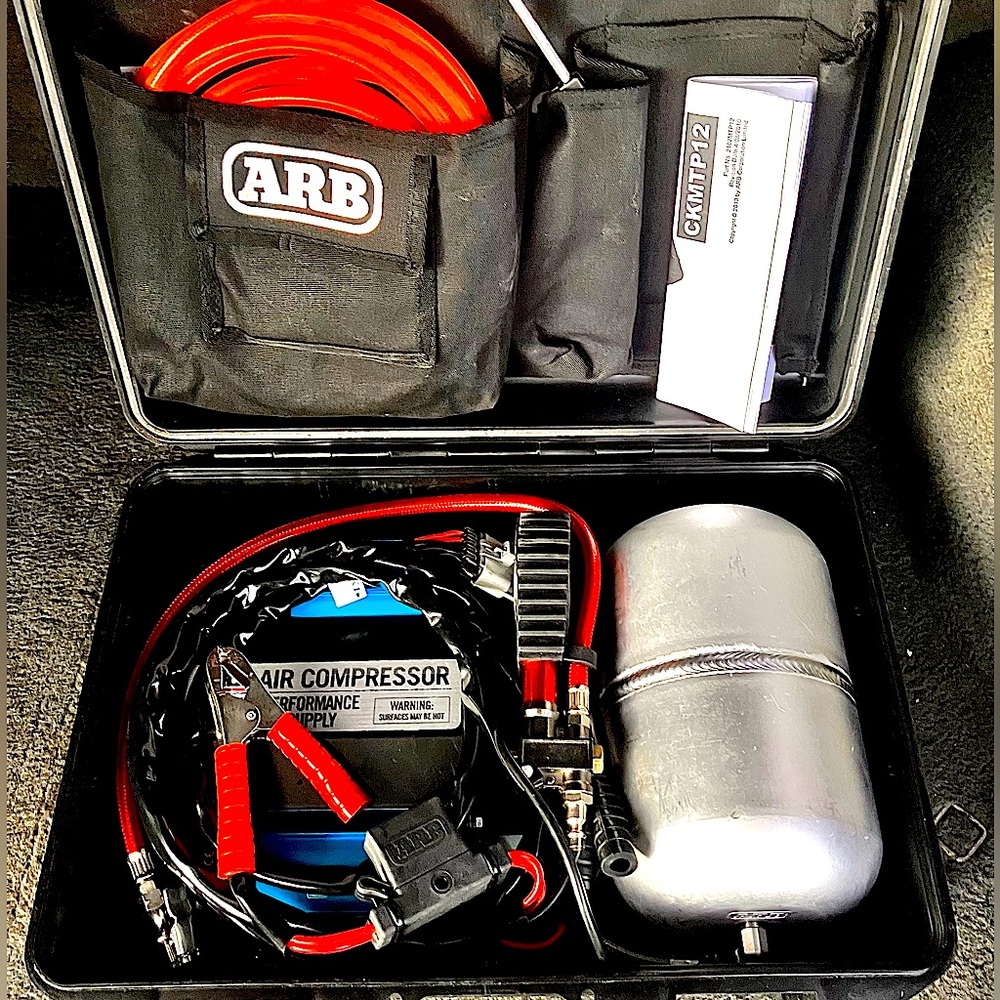 ARB Twin Motor Portable 12V Air Compressor CKMTP12 Brand New